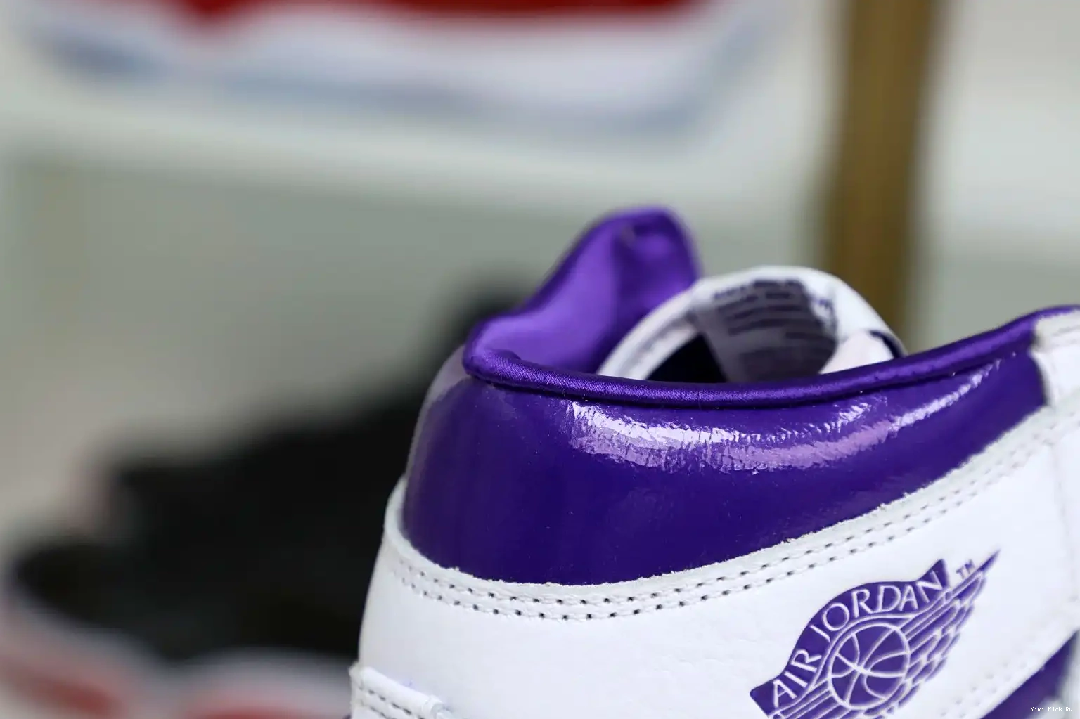 Air Kimikick Court 1 High OG Jordan Purple 0708